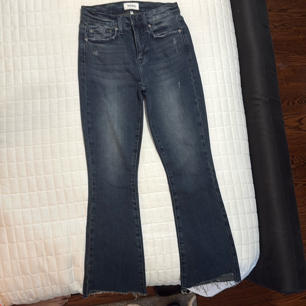 Pistola jeans High Rise cropped boot